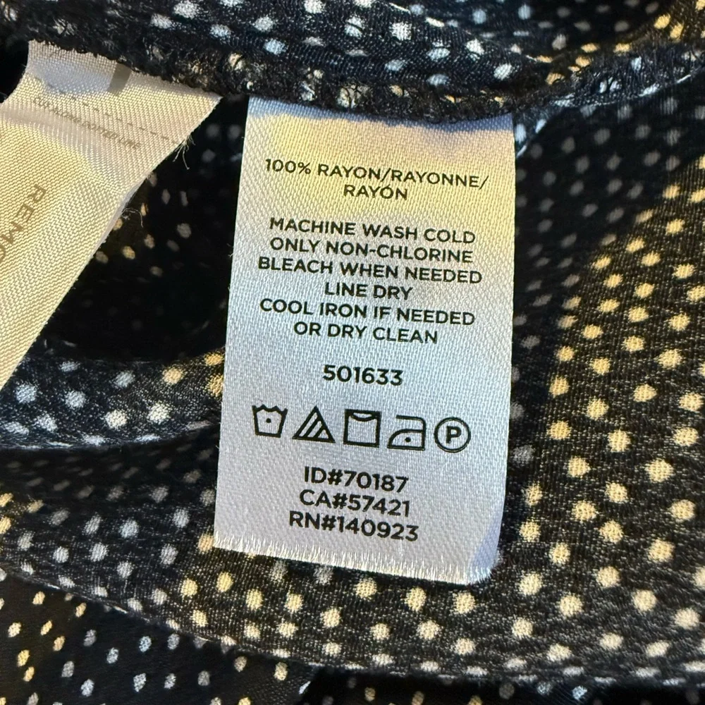 LOFT Black and White Polka Dot Romper #Backless #flattering - Picture 7 of 7